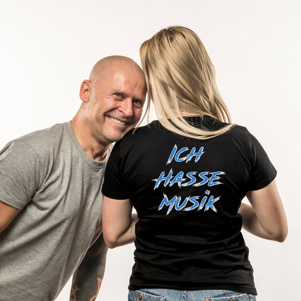 Ich hasse Musik | Frauen T-Shirt