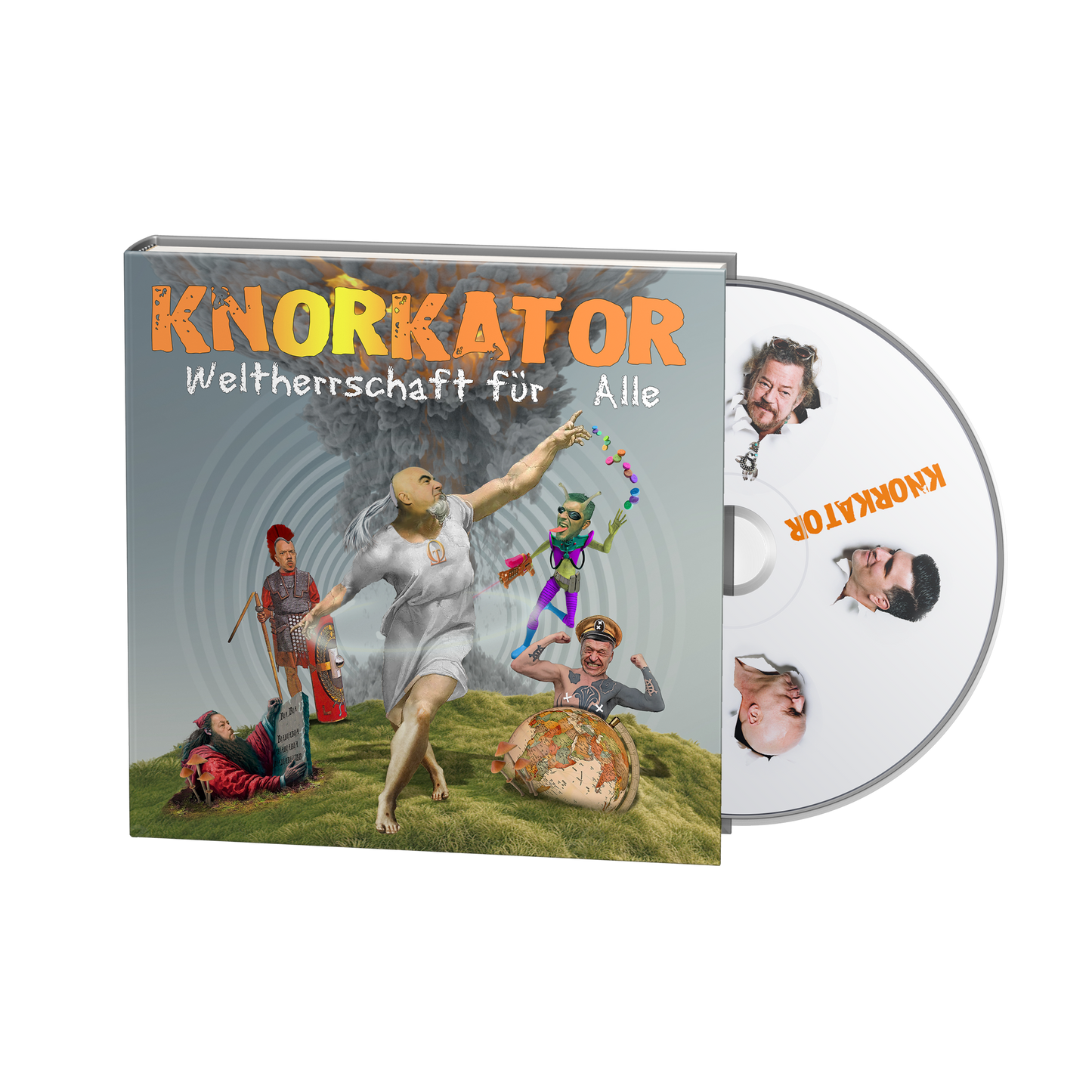 Knorkator (Weltherrschaft für Alle) CD