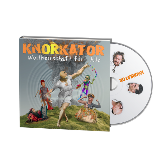 Knorkator (Weltherrschaft für Alle) CD