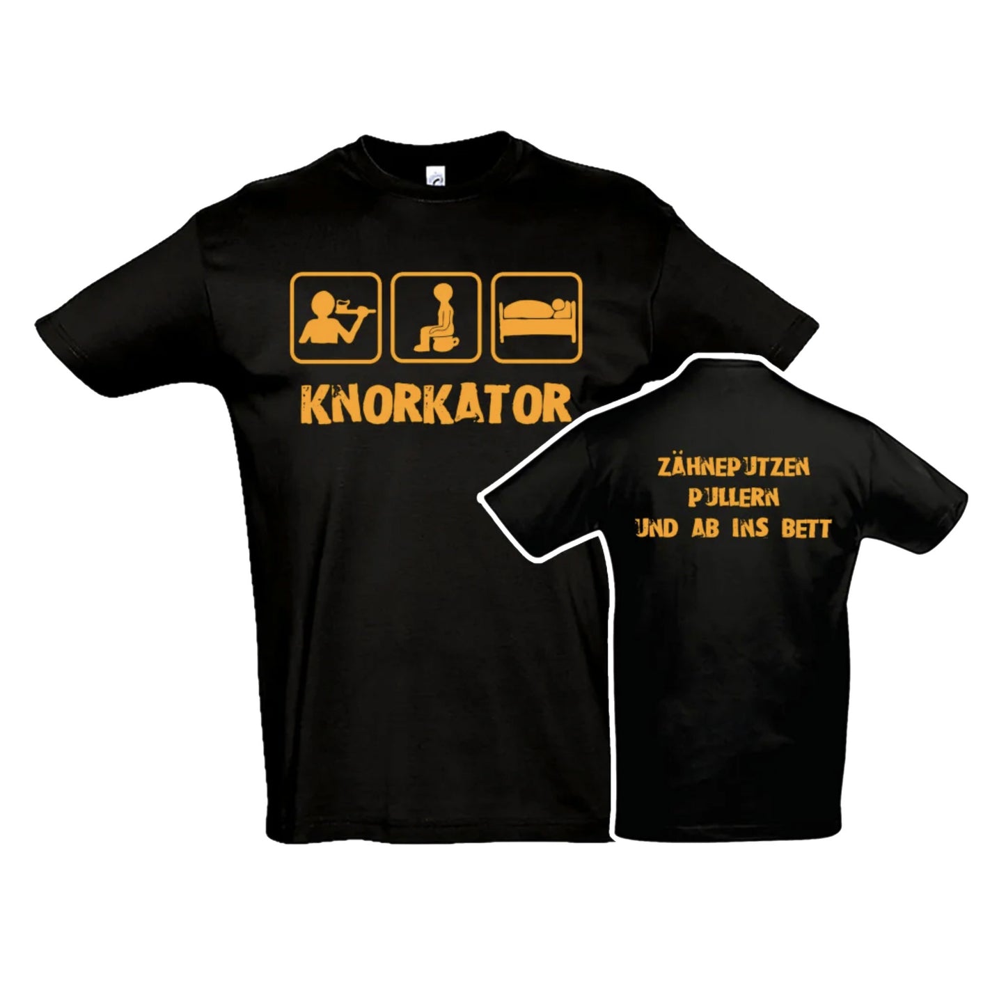 Knorkator (Zähneputzen, Pullern und ab ins Bett) Kinder Shirt