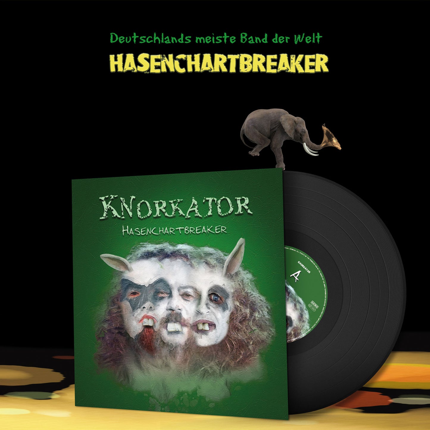 Knorkator (Hasenchartbreaker) Vinyl