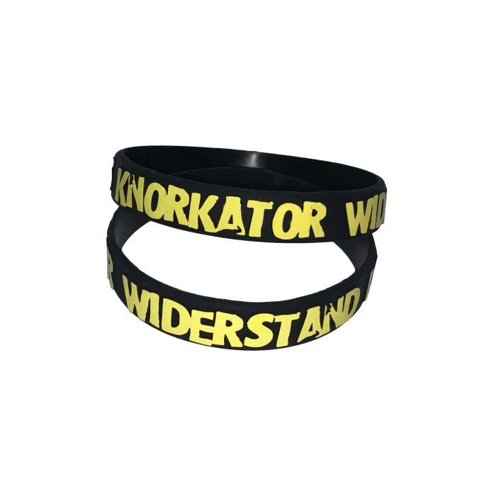 Knorkator (Widerstand ist zwecklos) Silikonarmband