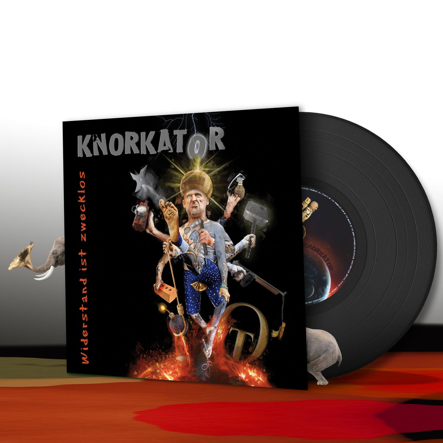 Knorkator (Widerstand ist zwecklos) Vinyl