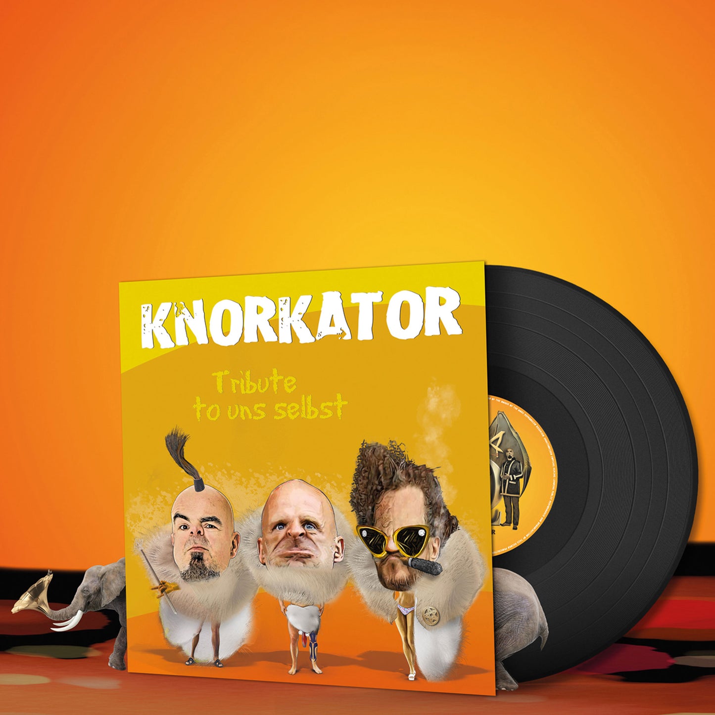 Knorkator (Tribute to uns selbst) Vinyl