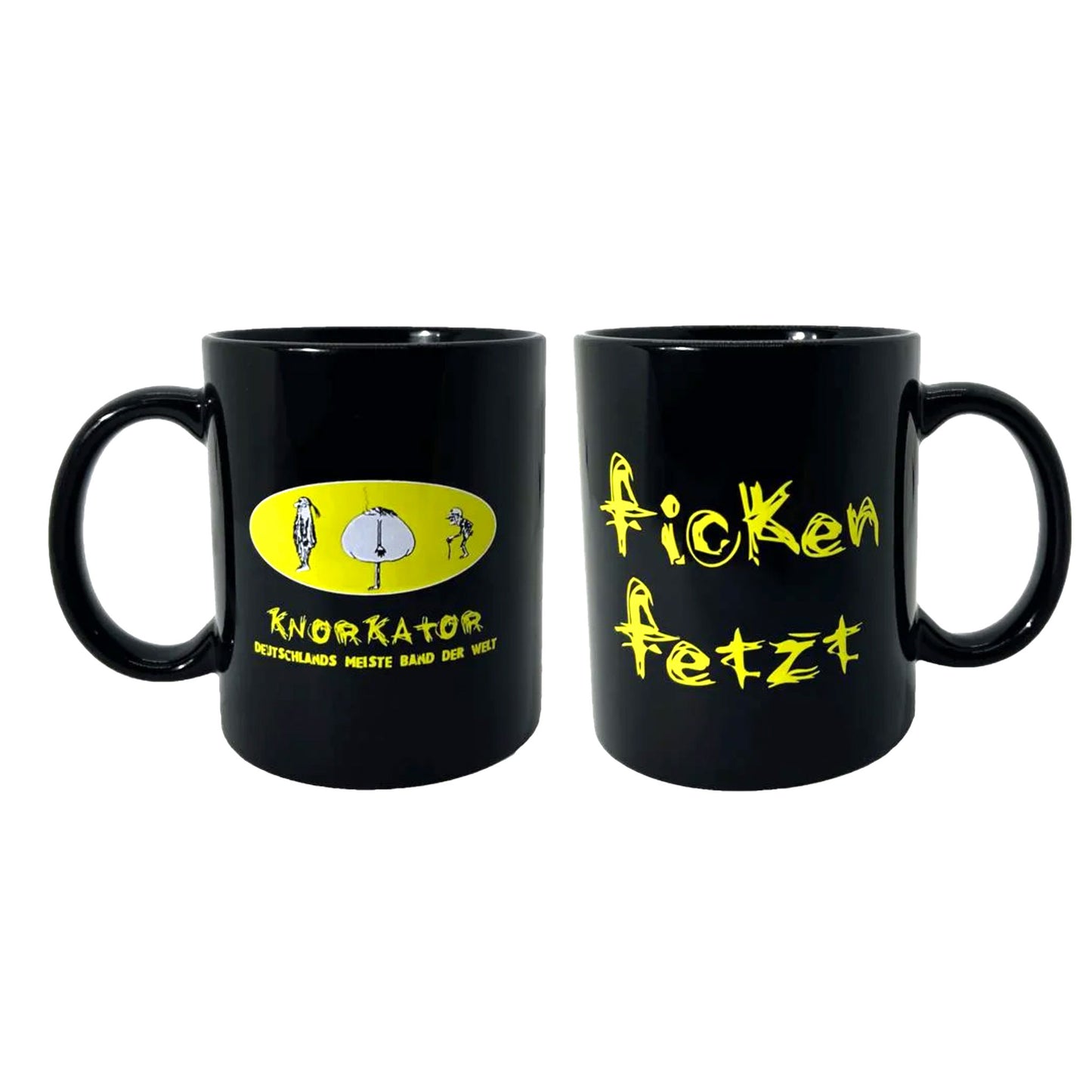 Knorkator (Ficken Fetzt) Tasse