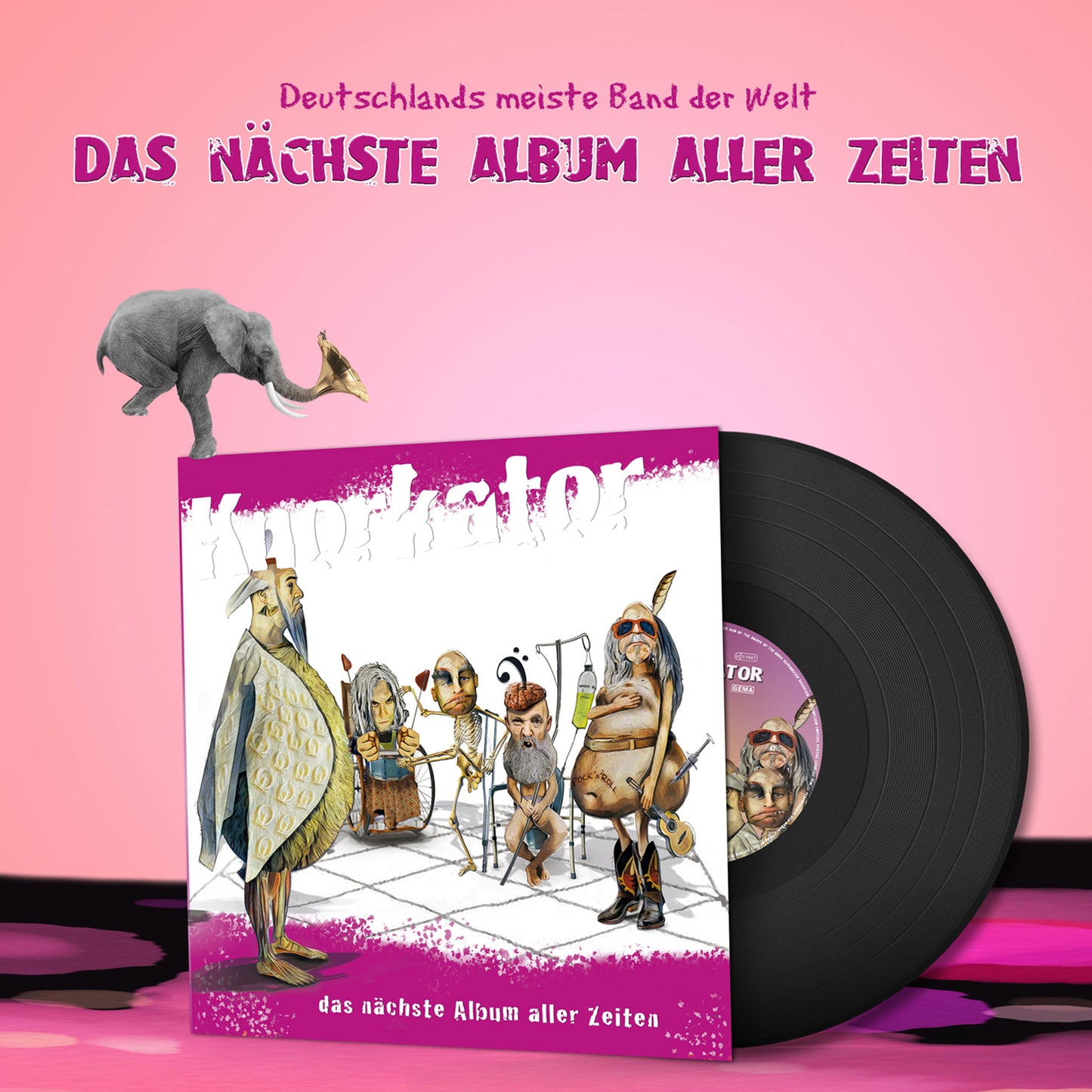 Knorkator (Das nächste Album aller Zeiten) Vinyl