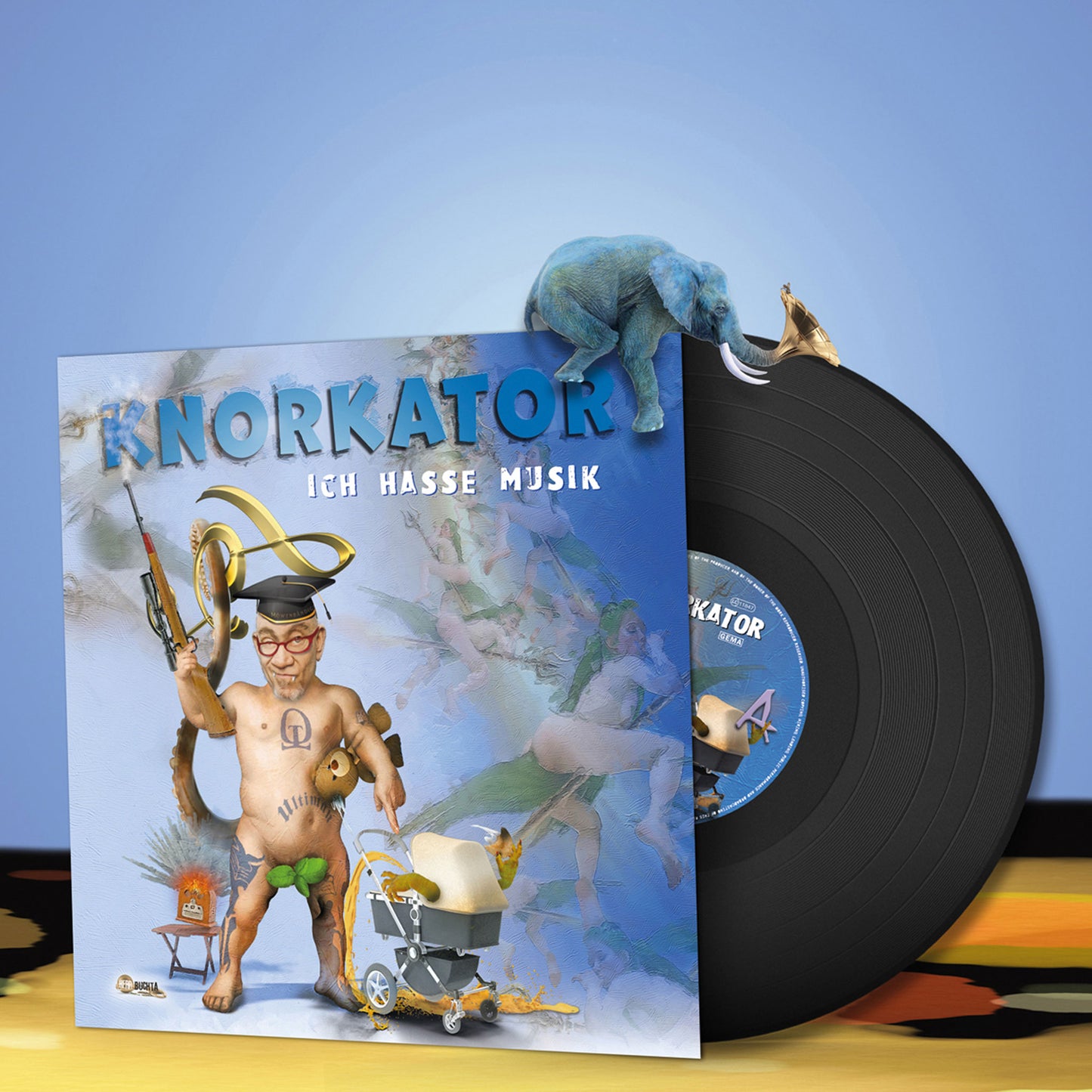 Knorkator (Ich hasse Musik) Vinyl