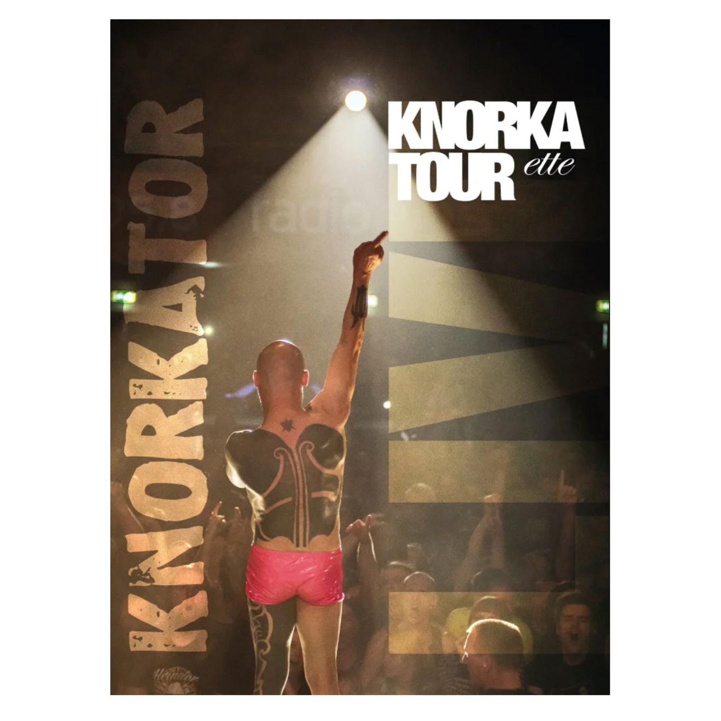 Knorkator (Knorkatourette) Blu-Ray