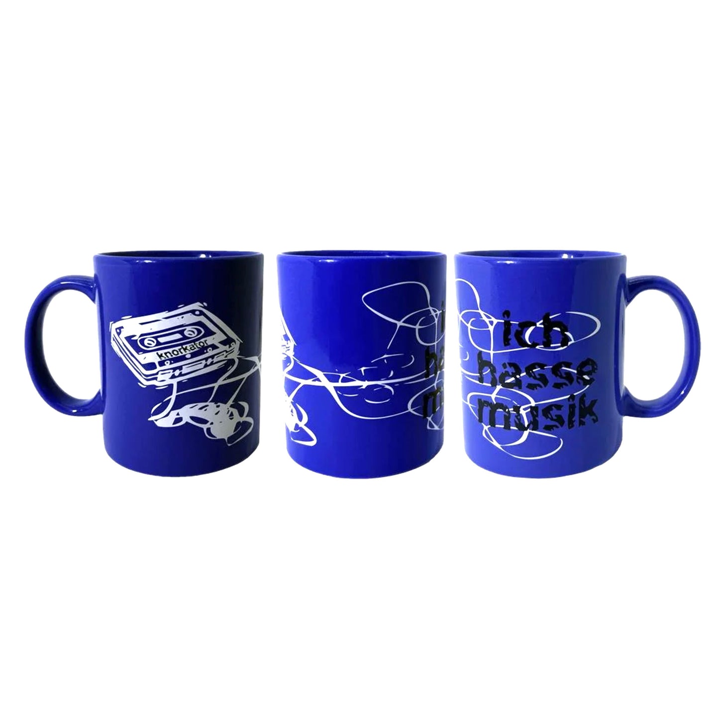 Knorkator (Ich hasse Musik) Tasse