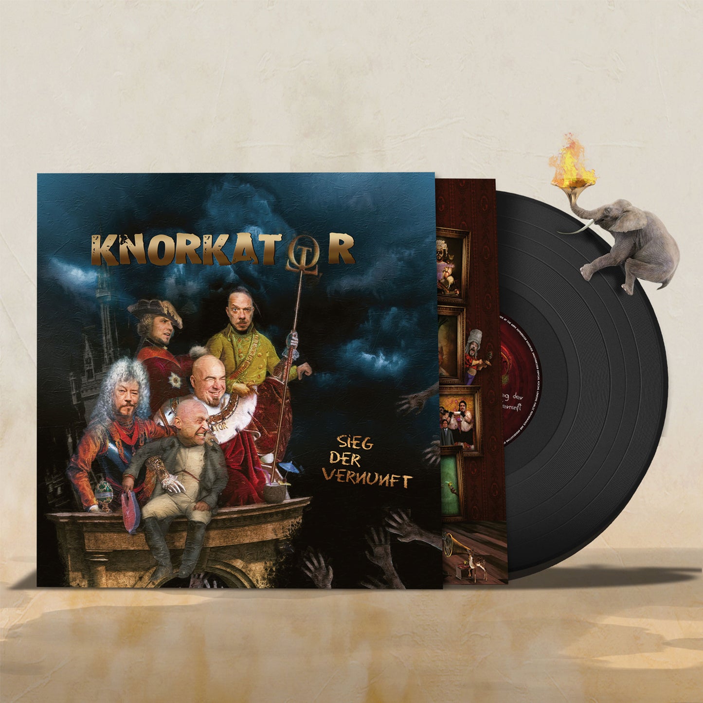 Knorkator (Sieg der Vernunft) Vinyl