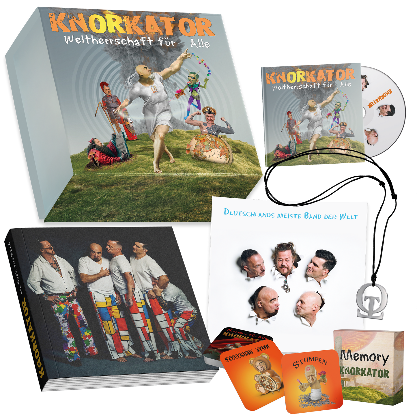 Knorkator (Weltherrschaft für Alle) Fanbox