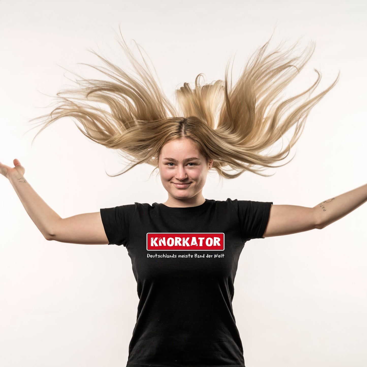 Knorkator (KNORKATOR - Ich bin in einer finstren Sekte) Frauen T-Shirt