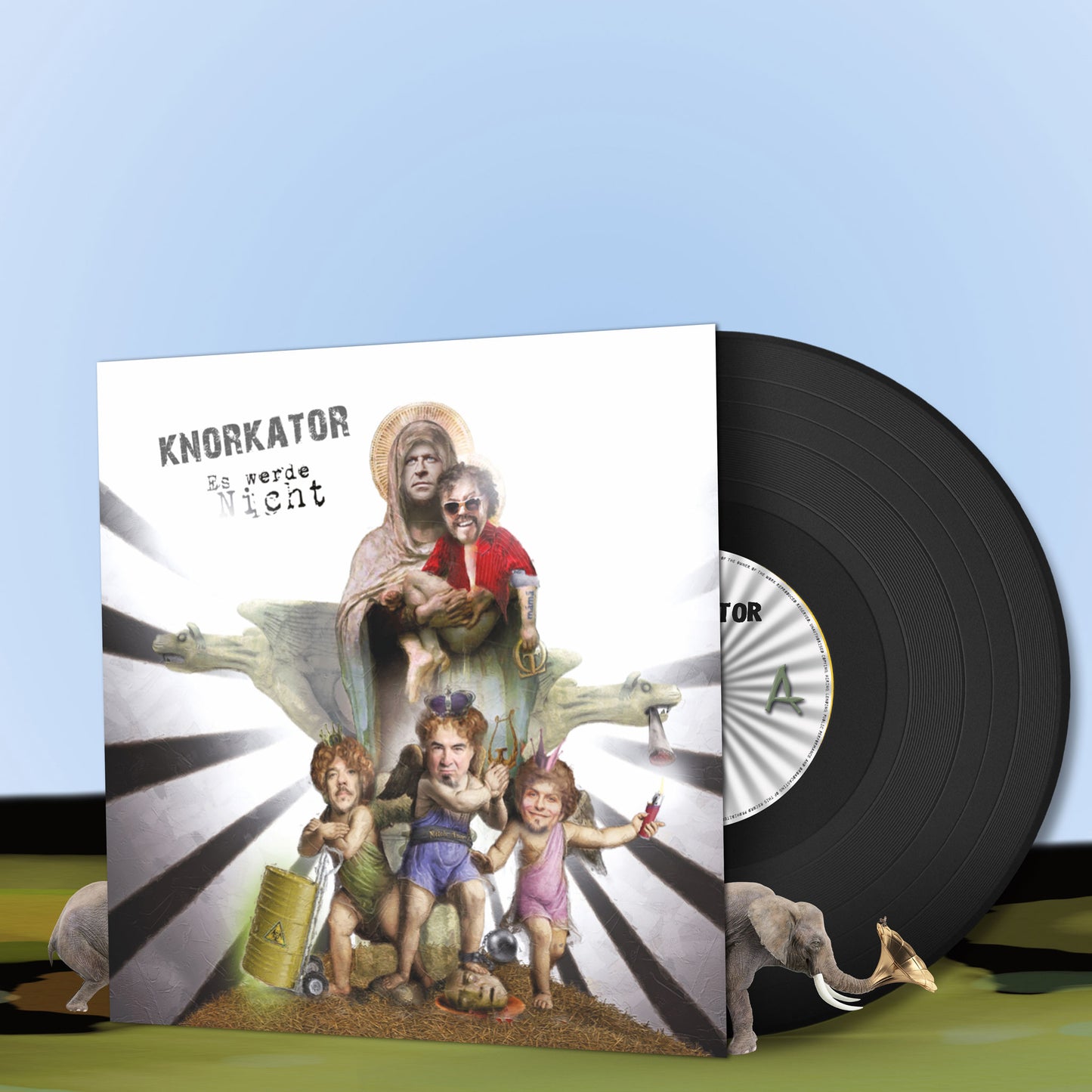 Knorkator (Es werde Nicht) Vinyl