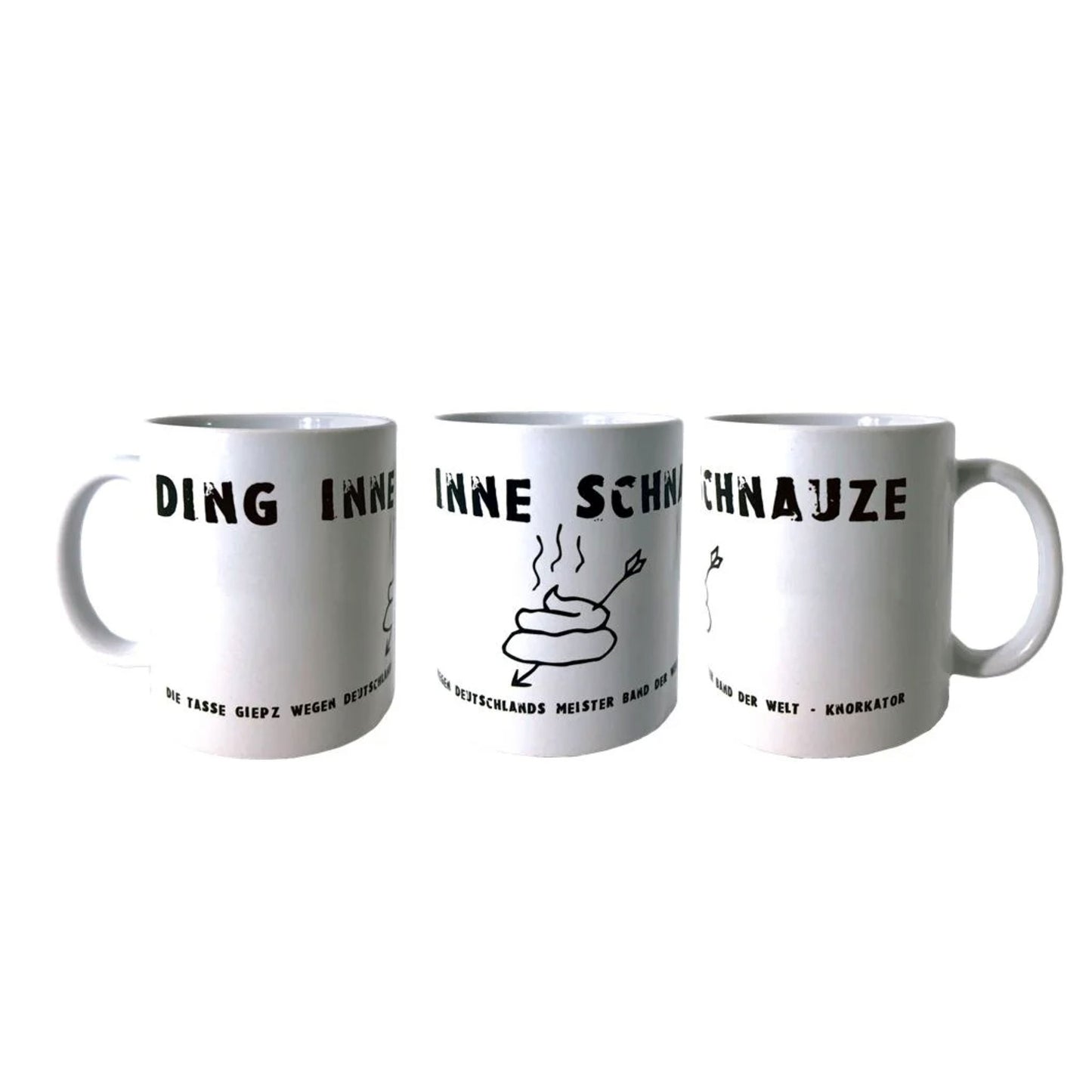 Knorkator (Ding inne Schnauze) Tasse