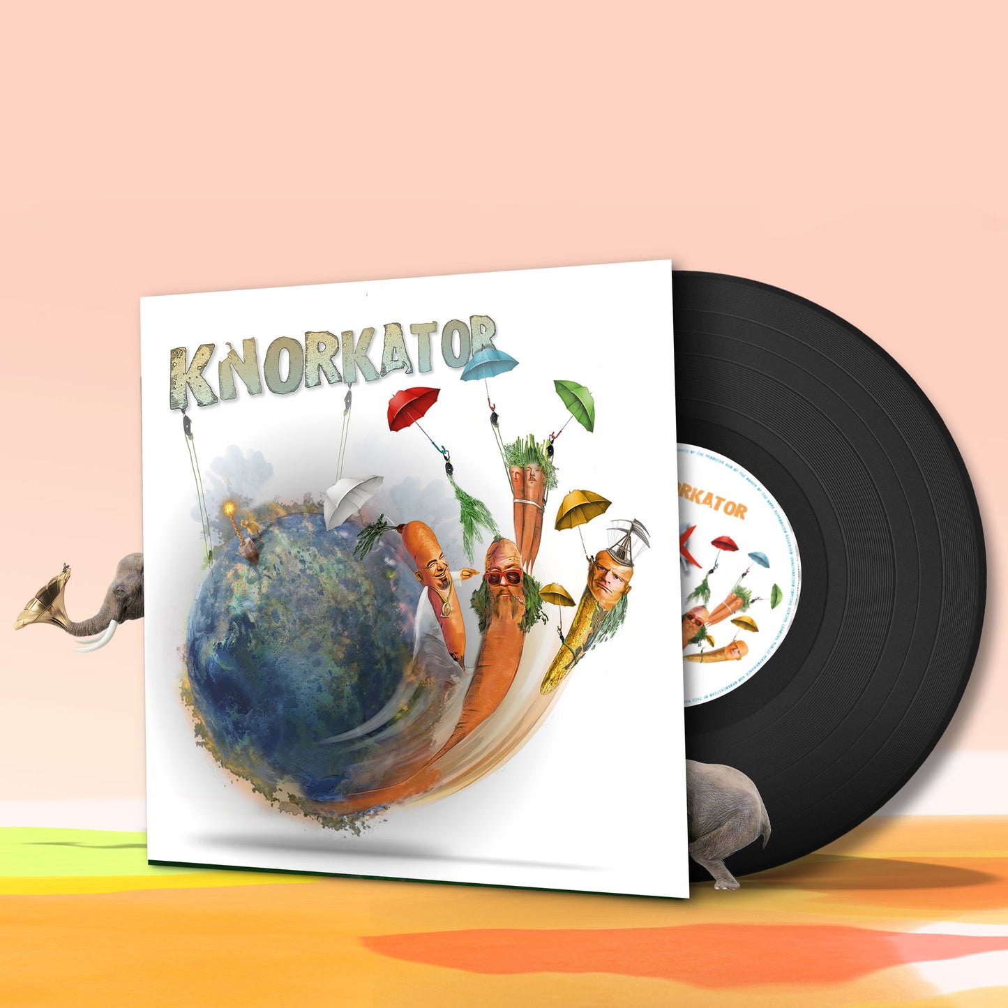 Knorkator (We want Mohr) Vinyl