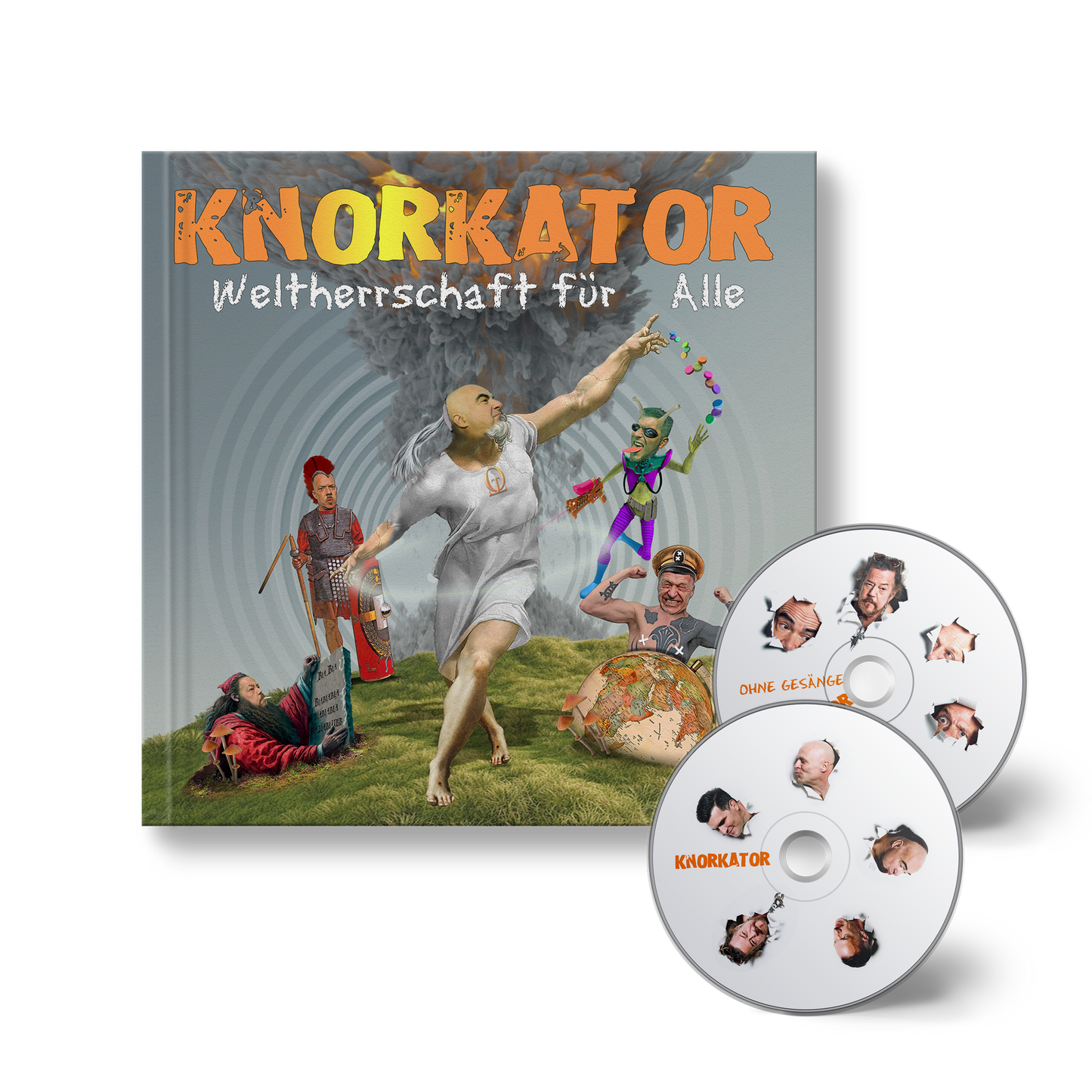Knorkator (Weltherrschaft für Alle) Earbook