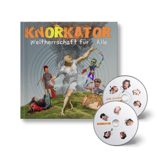 Knorkator (Weltherrschaft für Alle) Earbook