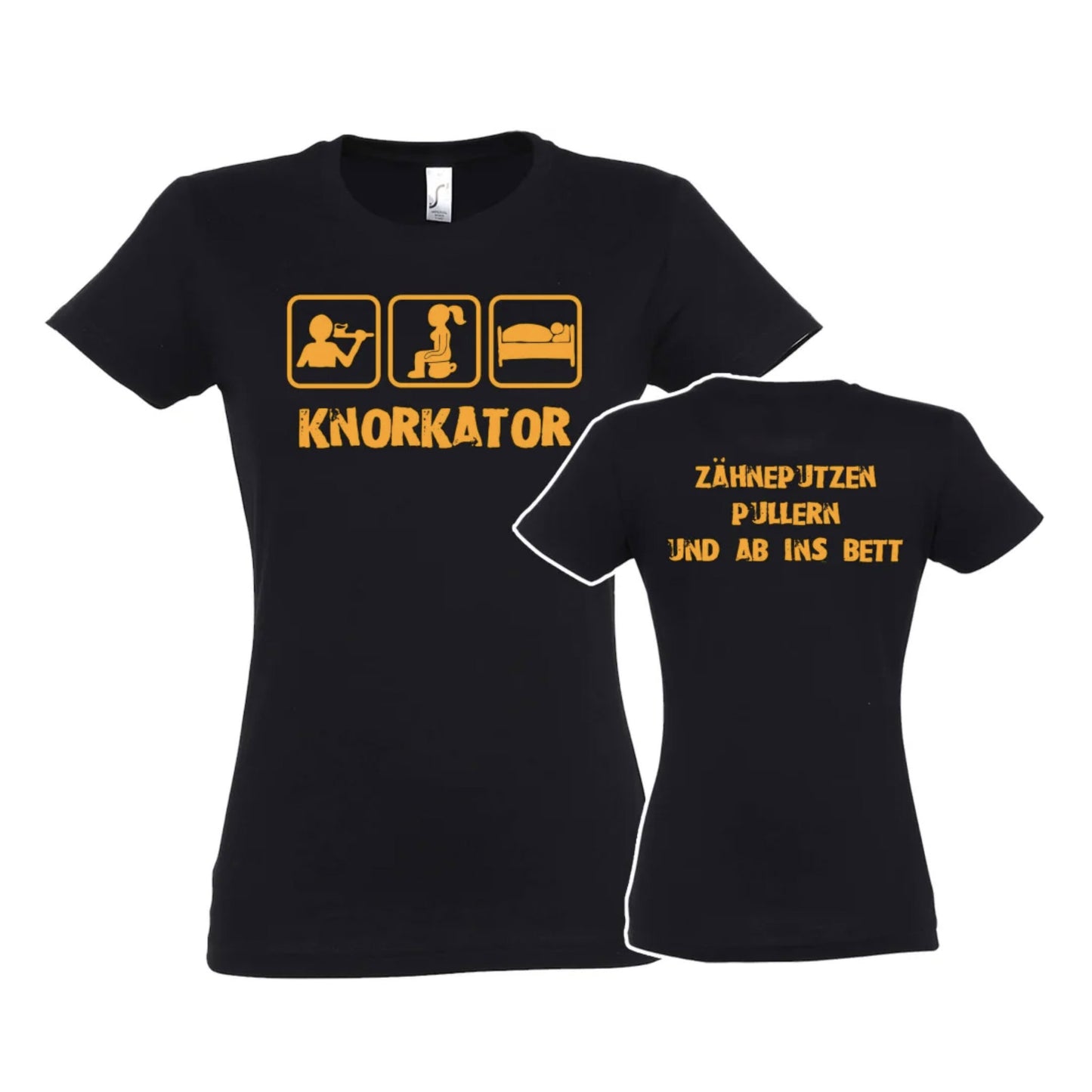 Knorkator (Zähneputzen, Pullern und ab ins Bett ) Frauen T-Shirt