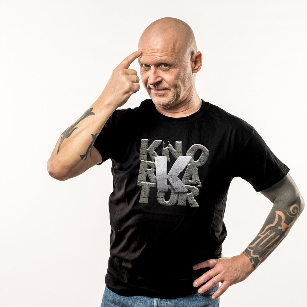 Knorkator (Felsenlogo) T-Shirt