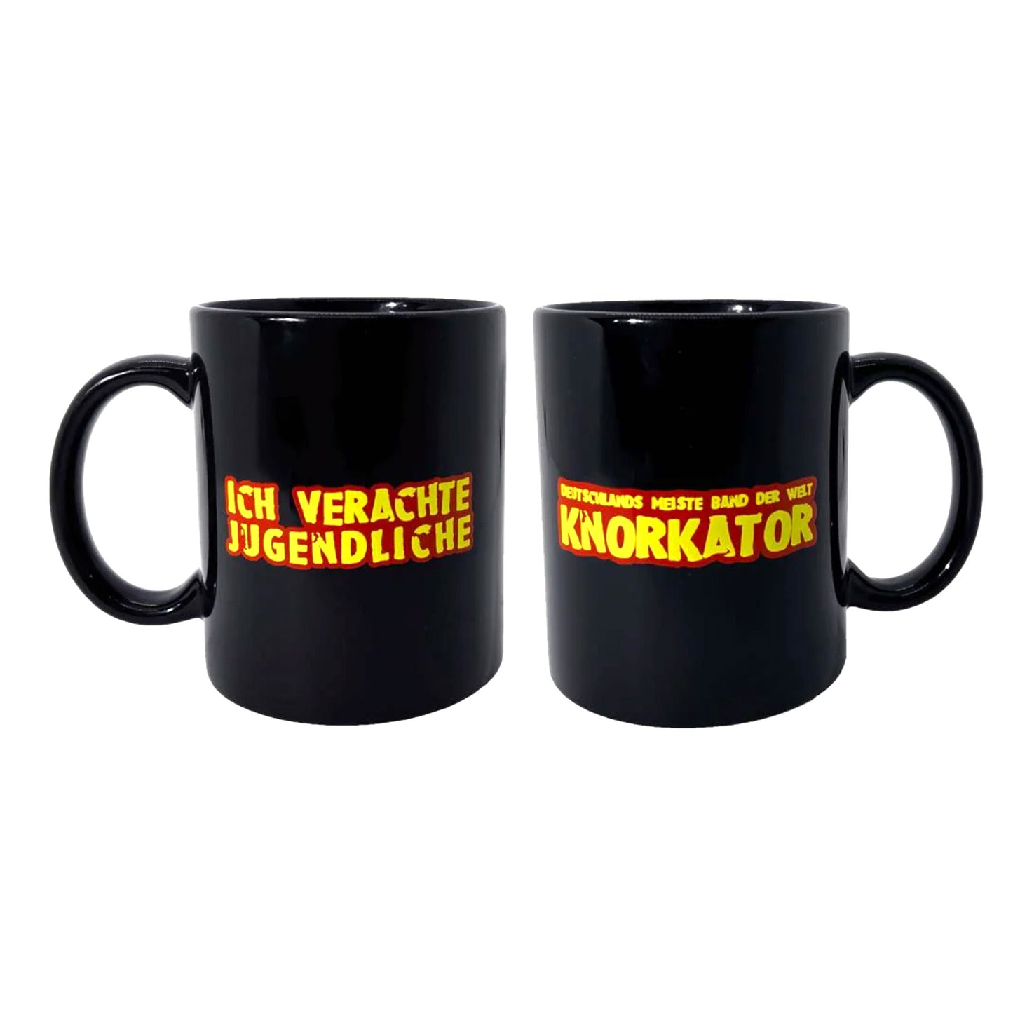 Knorkator (Ich verachte Jugendliche) Tasse