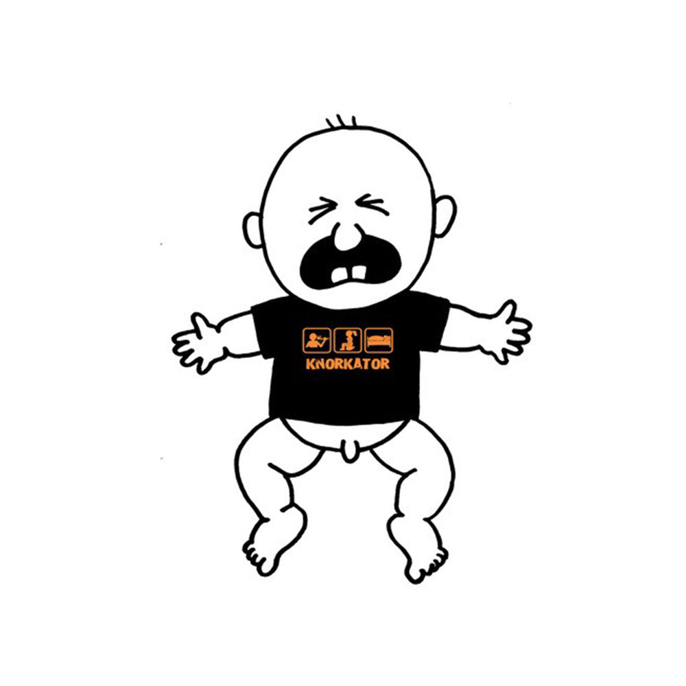 Knorkator (Zähneputzen, Pullern und ab ins Bett) Baby Shirt