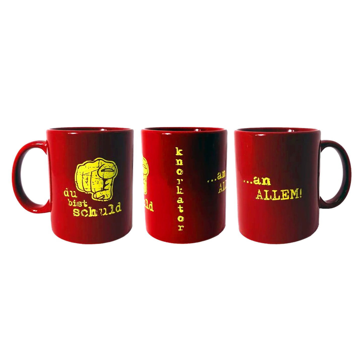 Knorkator (Du bist schuld) Tasse