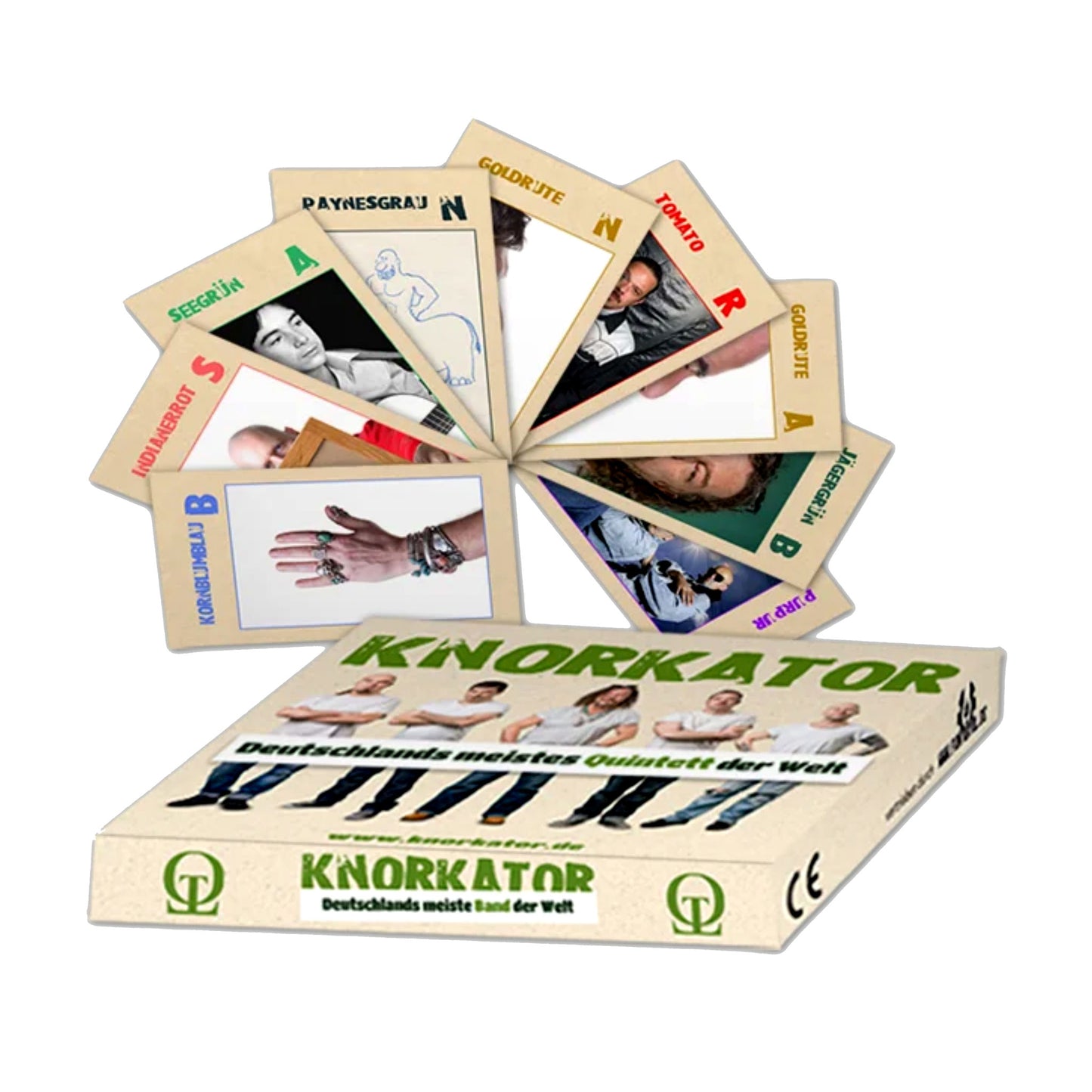 Knorkator (Quintett) Kartenspiel
