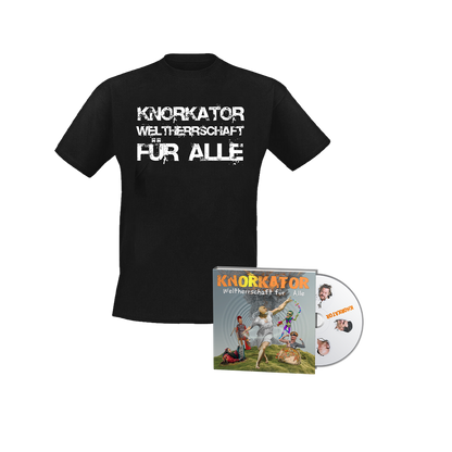 Weltherrschaft für Alle | CD Bundle