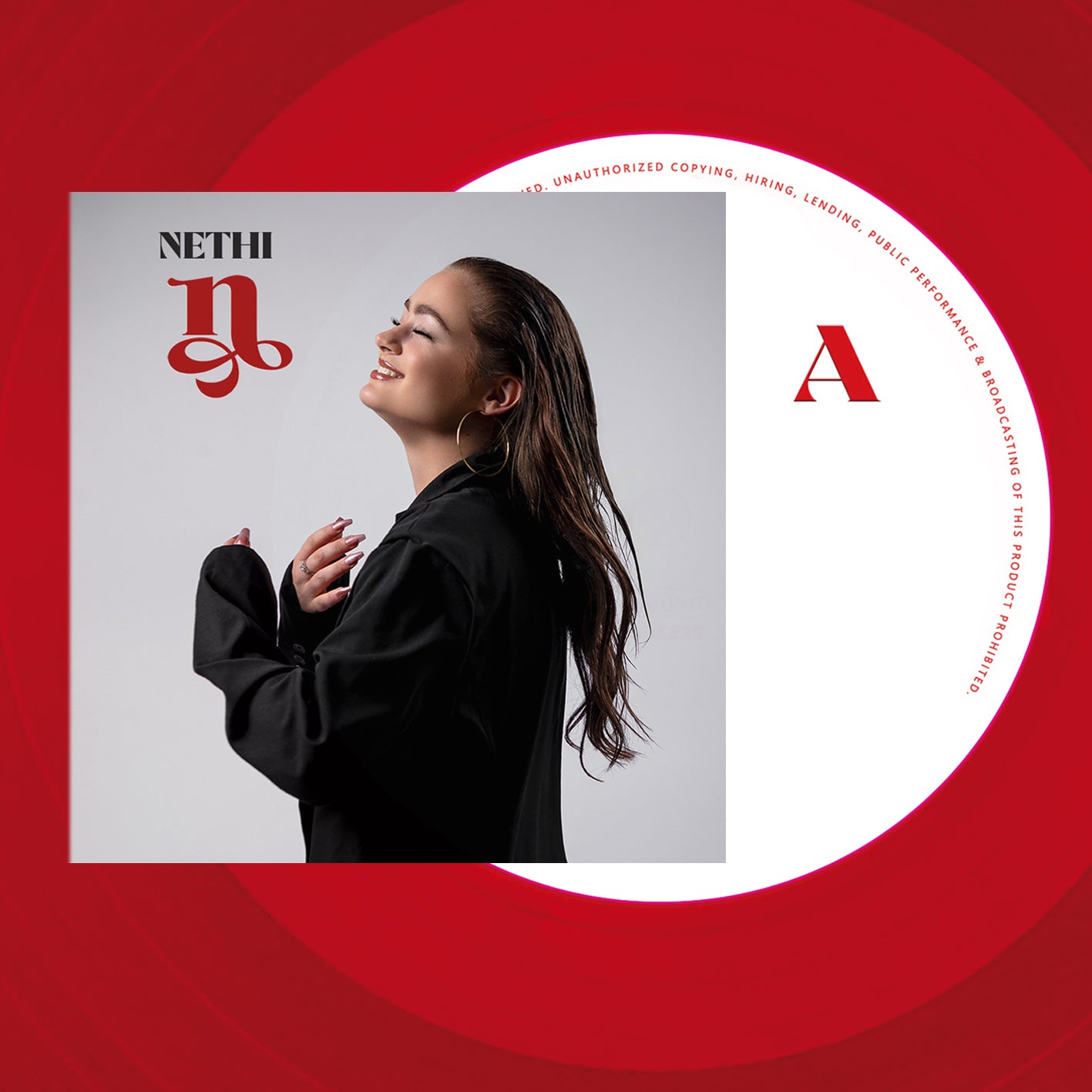 Nethi - Uncover | Transparent Rot Vinyl