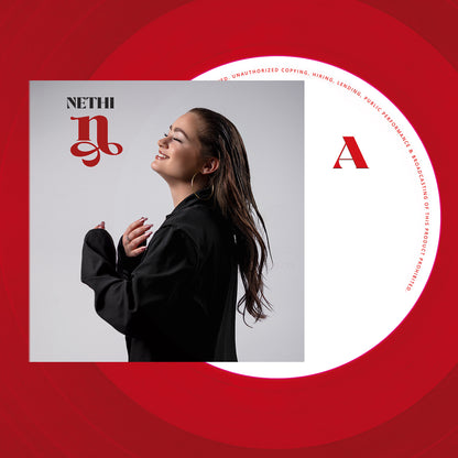 Nethi - Uncover | Transparent Rot Vinyl