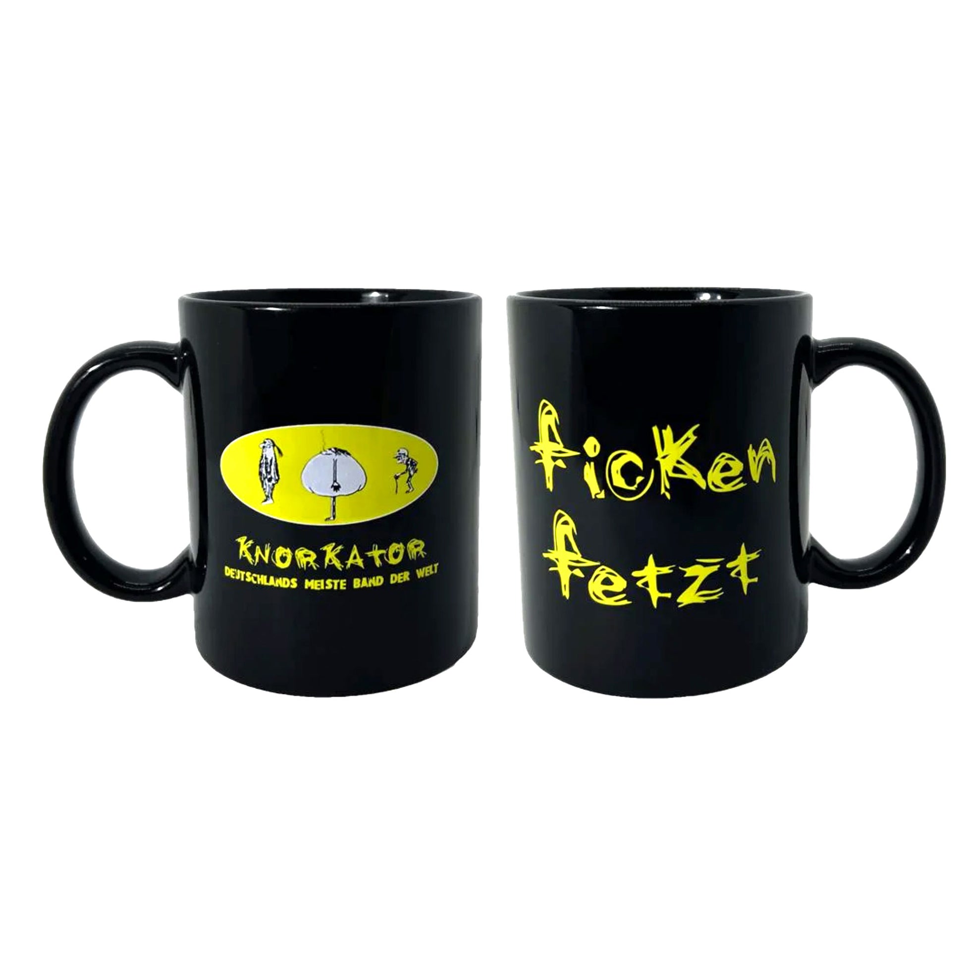 Knorkator (Ficken Fetzt) Tasse