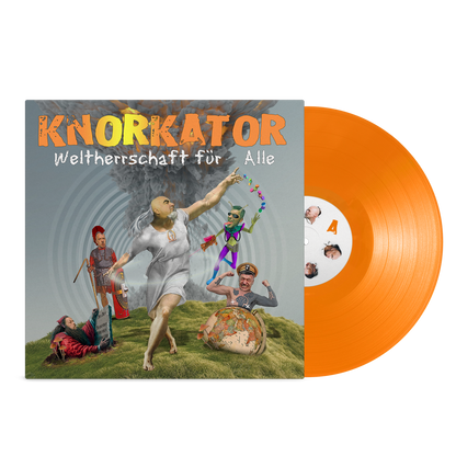 Knorkator (Weltherrschaft für Alle) Oranges Vinyl