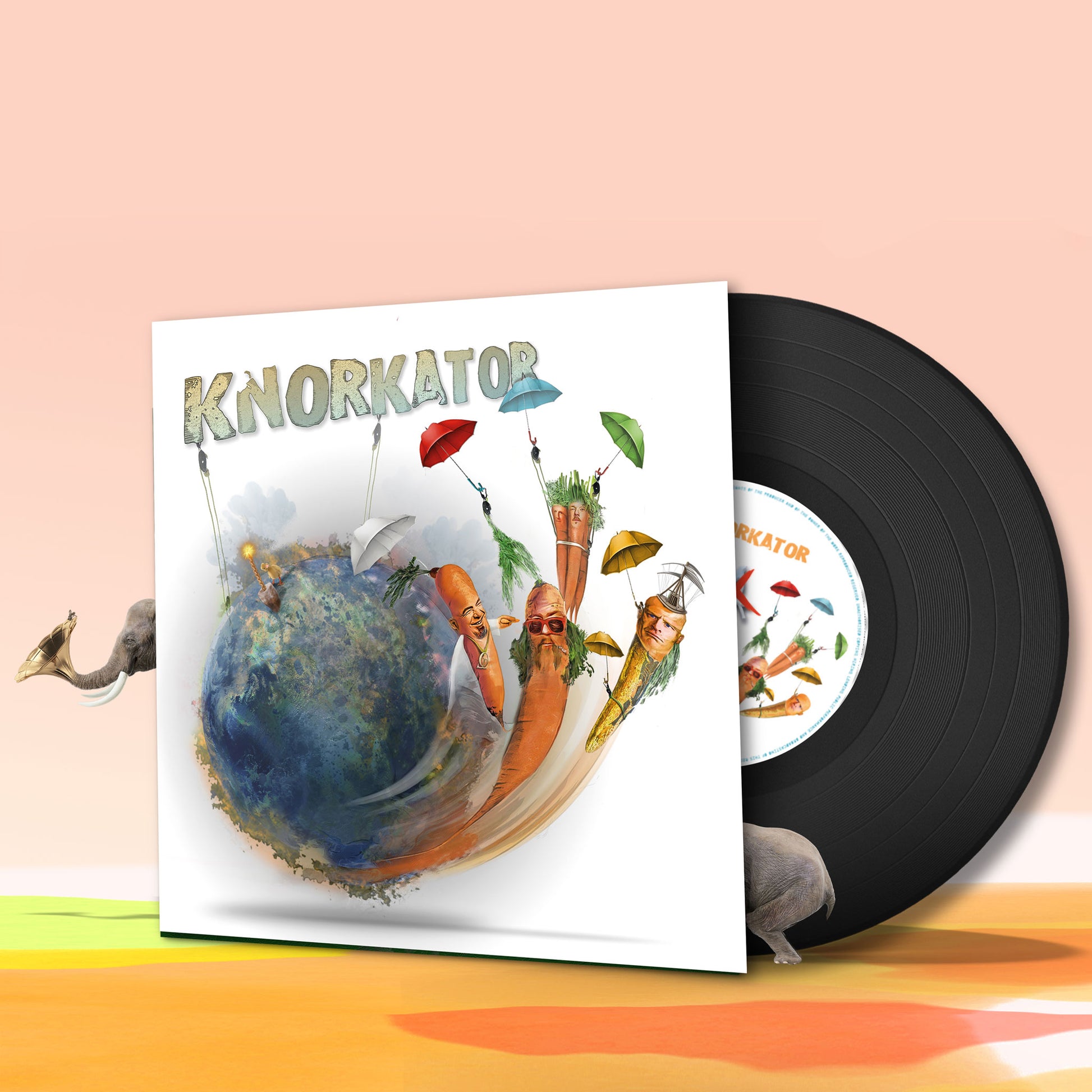 Knorkator (We want Mohr) Vinyl