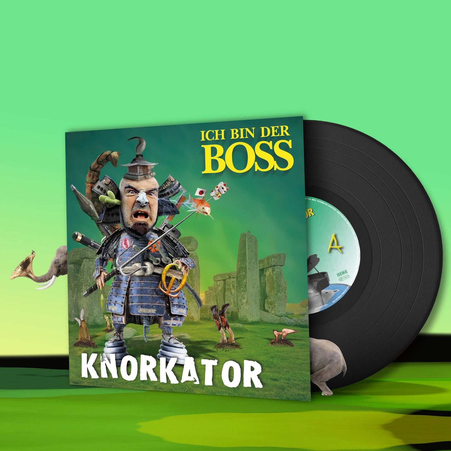 Knorkator (Ich bin der Boss) Vinyl